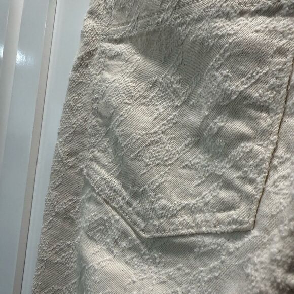 THE SKIPPER- HIGH RISE CROPPED WIDE LEG - Picture 6 of 7